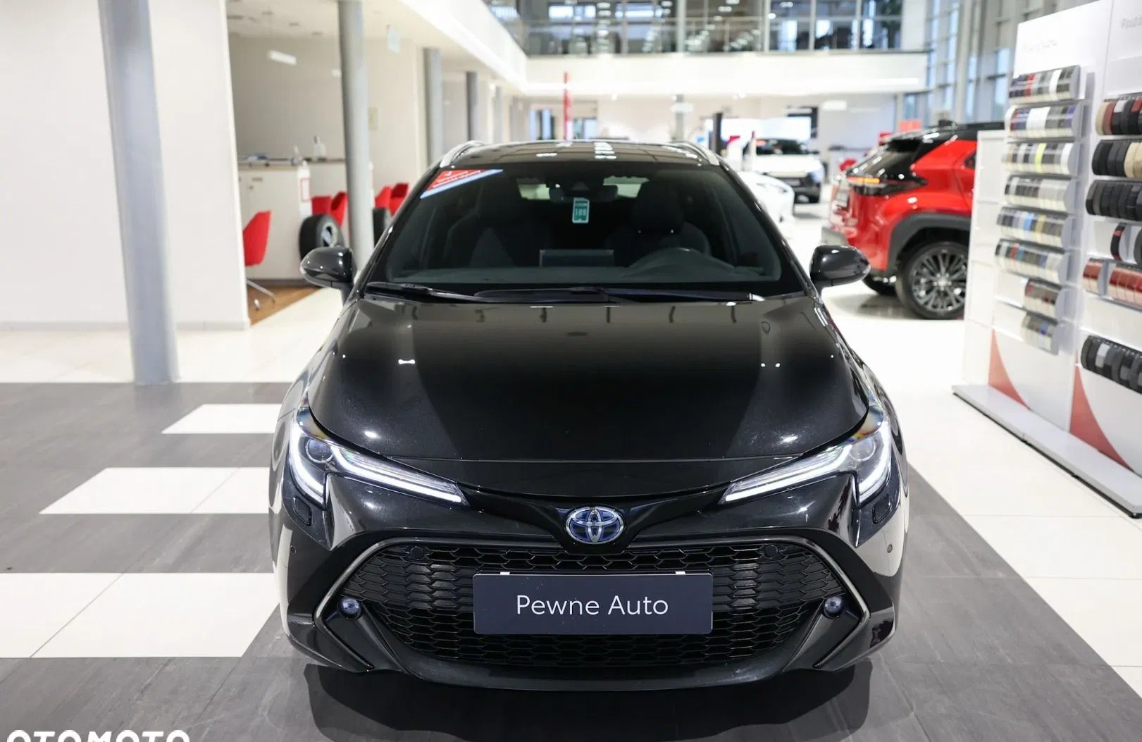 małopolskie Toyota Corolla cena 122850 przebieg: 44851, rok produkcji 2022 z Oleszyce